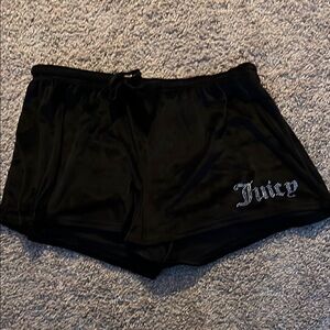 Juice Couture velvet shorts